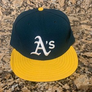 Oakland A’s Fitted 7 3/8